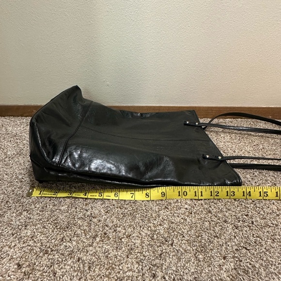 latico Black Leather Bag - Picture 10 of 11